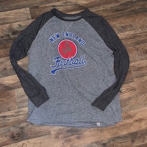 New England Football Long Sleeve